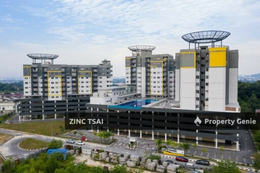 Permata Residence🔥Save RM 135,000🔥7 mins drive to MRT Stadium Kajang🔥10 mins drive to Metro Point Complex Kajang