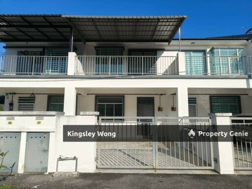 Meru Perdana Double Storey Terrace House Renovated Near Mydin Mall Bus Terminal Jelapng Schools