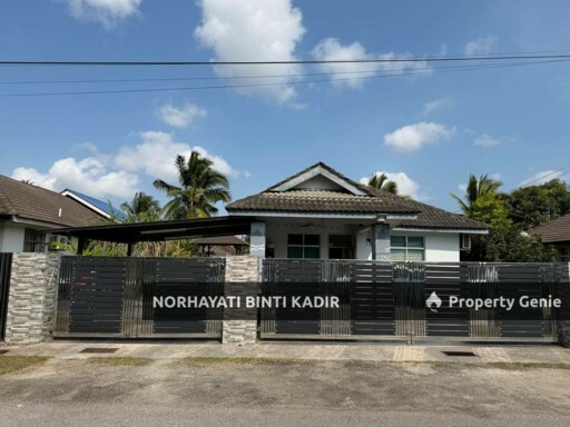 🏡 UNTUK DIJUAL | BANGLO 1 TINGKAT DI SG ISAP DAMAI, KUANTAN PAHANG