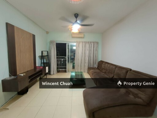 [High Floor] PV12 Platinum Victory Setapak | 3BR Fully Furnished | KLCC & Pool View