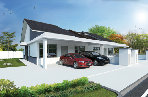 TUTA Villa III @ Taman Ungku Tun Aminah