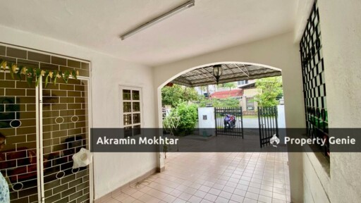 WALKING DISTANCE TO SK PANDAN JAYA | SINGLE STOREY HOUSE @ PANDAN JAYA, KUALA LUMPUR