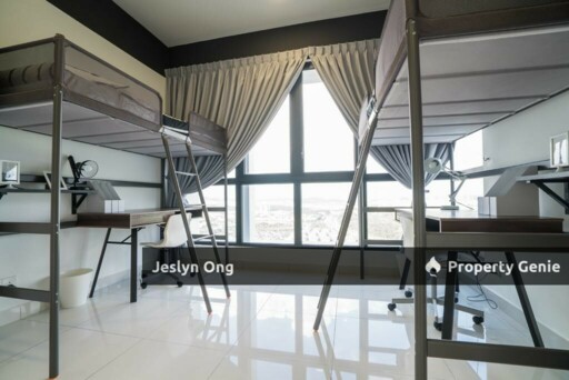 3 Bedroom Eco Nest Service Residence @ Eco Botani for Sale