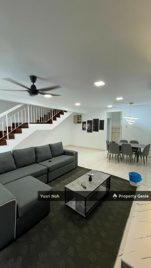 Cornerlot 2 Storey Taman Segar Perdana, Cheras - Facing Open