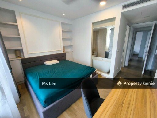 The Ruma @ KLCC-Near KLCC, Level 25 Corner Unit, Ready Now