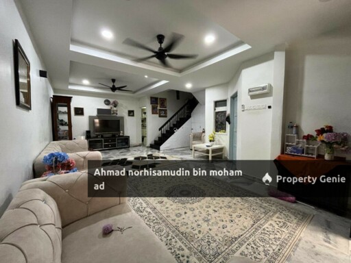 22' x 75' FREEHOLD! Fully Furnished! Double Storey Terrace House, Seksyen 27 @ Shah Alam FOR SALE!