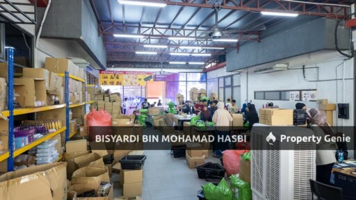 TRIPLE STOREY 4 UNIT BUILDING TOGETHER, SEKSYEN 8 KOTA DAMANSARA, DAMANSARA .