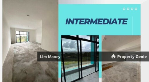 Indah Prime Three Storey Shoplot For Sale