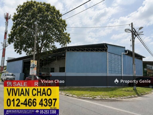 Factory for Rent Kawasan Perindustrian Pengkalan