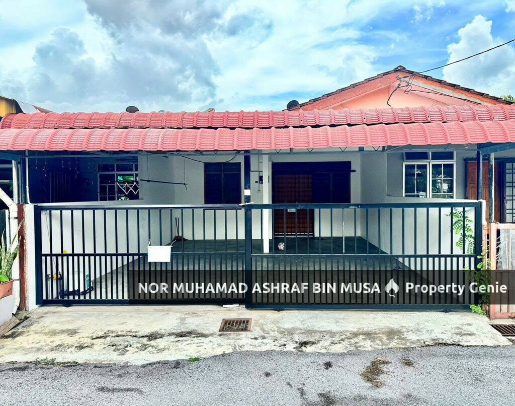 Teres Setingkat Refurbished Taman Hijrah Kangar Perlis