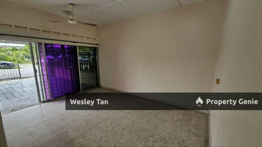 Malim Jaya 1 Stry Terrace Kitchen Full Extended New Paint Facing Field