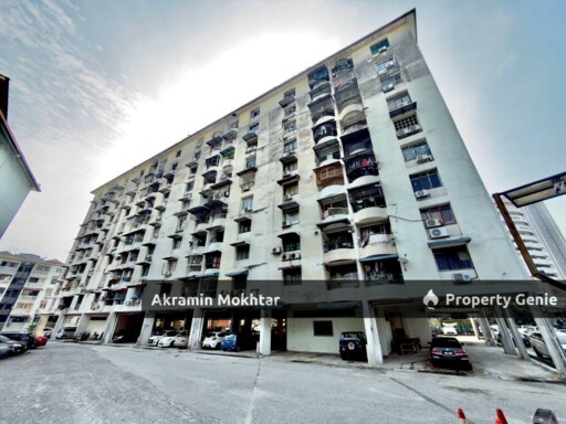 Perdana Court Apartment, Pandan Perdana Kuala Lumpur