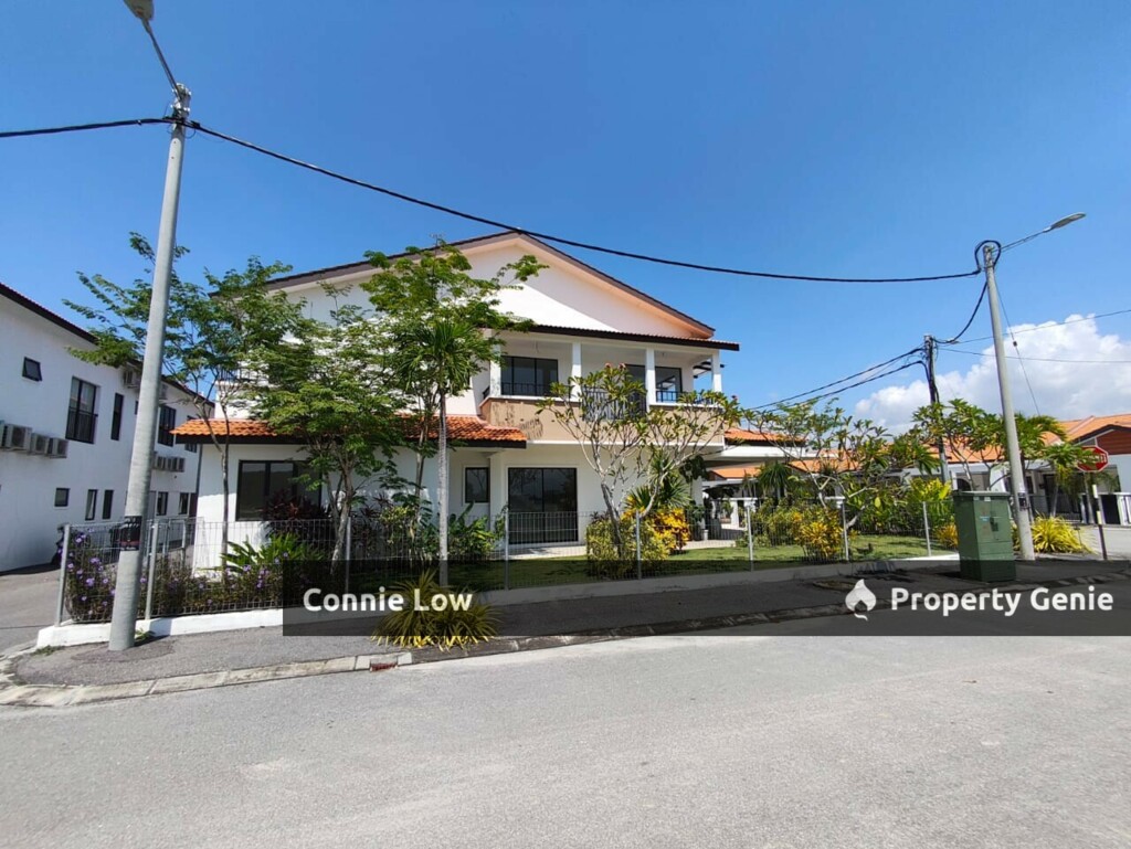 Corner Double Storey Terrace New and Completed for Sale in Batu Gajah Perak
