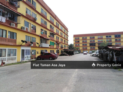 Flat Taman Asa Jaya