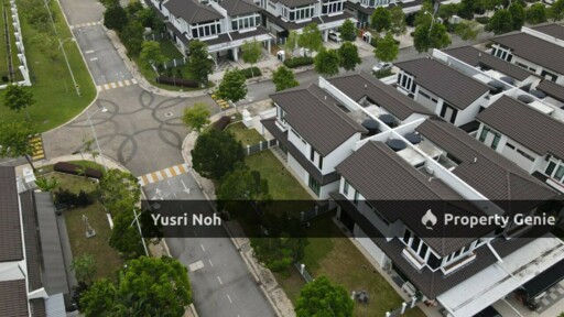 Corner Semi-D 2 Storey Cluster, Tenderfields @ Eco Majestic