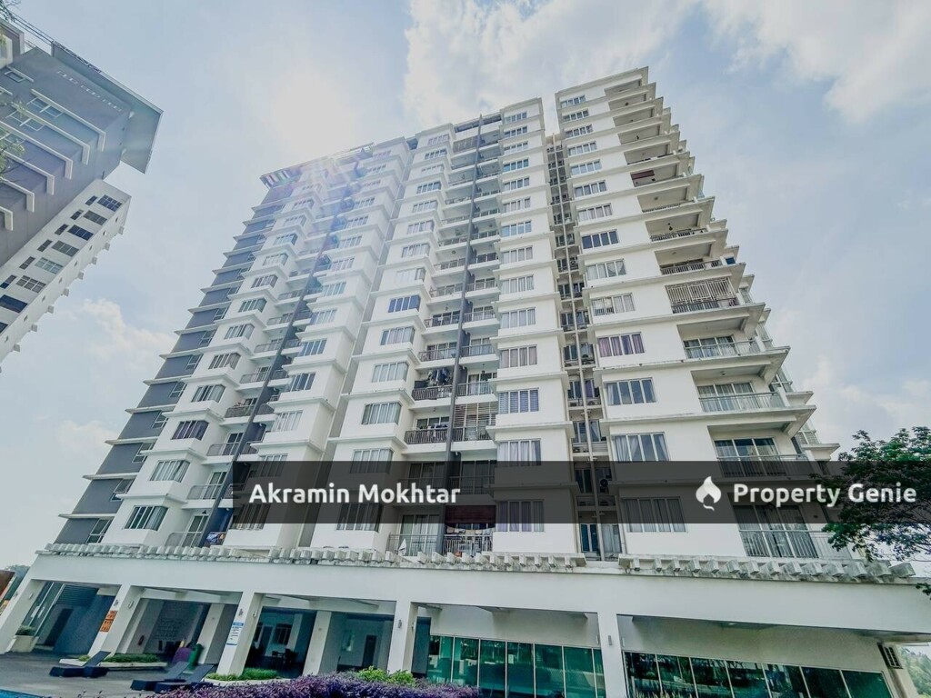 24H Security & 1 Parking | TTDI Adina, Seksyen 13 Shah Alam.