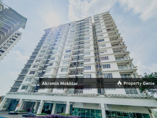 24H Security & 1 Parking | TTDI Adina, Seksyen 13 Shah Alam.