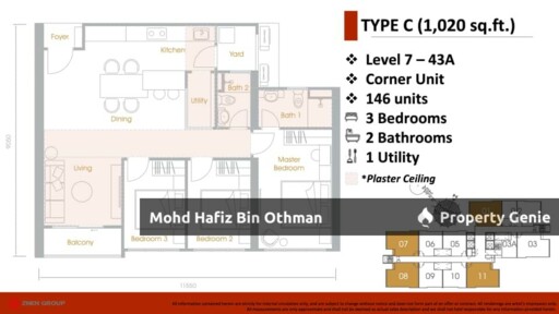 GRAINS RESIDENCES, BANDAR PERDA P.PINANG