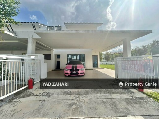 Huge Extra Land Corner Lot Double Storey Terrace House, Hijayu 2 Resort Homes, Bandar Sri Sendayan