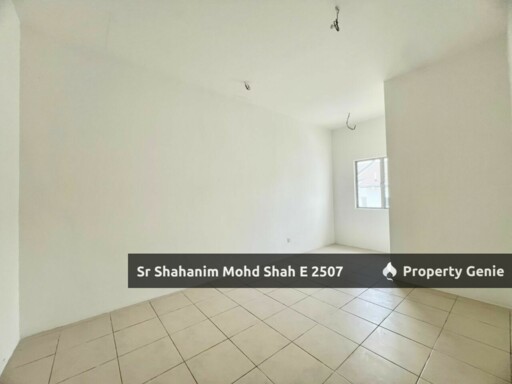 New Double Storey Terrace, Iringan Bayu (Aury), Seremban