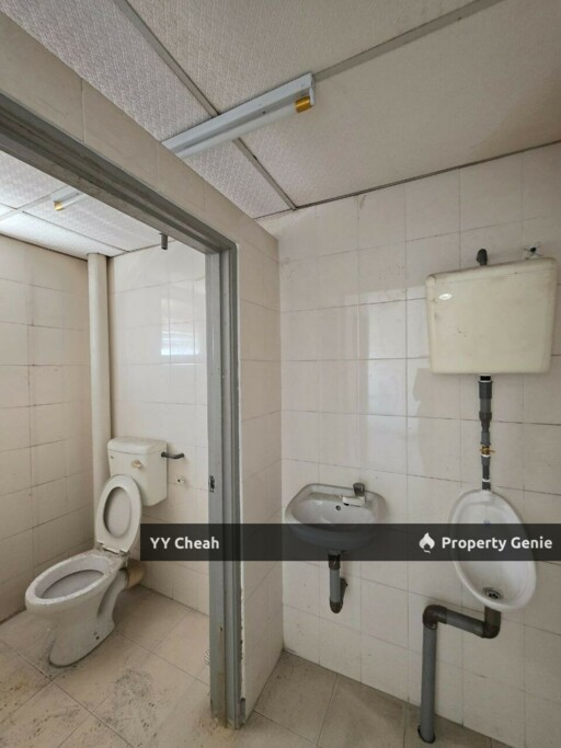 Bercham Idaman Double Storey House For Sale Facing Main Road Mature Area 22x70