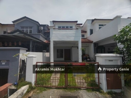 Facing Open 1.5 Storey Bandar Tasik Puteri Rawang