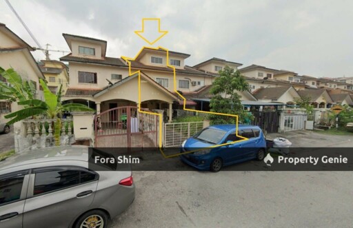 2.5 Storey Terrace House Desa Karunmas Cheras