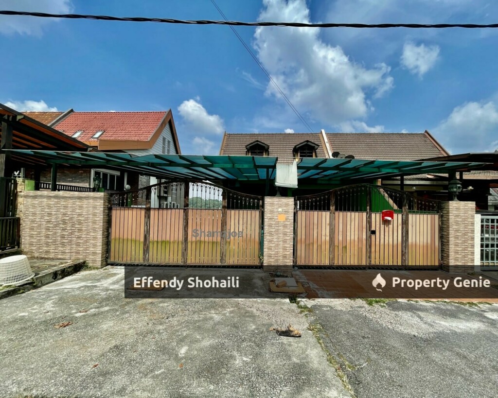 TAMAN MELAWATI SEMI D KUALA LUMPUR