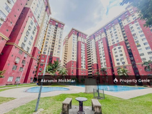 Mentari Court Apartment, Bandar Sunway.