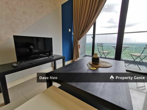 D'Pristine Medini | 2Beds 2Baths | Fully Furnished | High Floor • Legoland