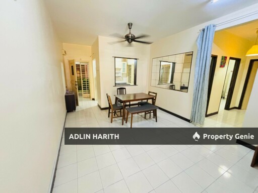 Level 1 End Unit Cengal Condominium, Bandar Sri Permaisuri Cheras Kuala Lumpur  Fully Furnished • Ready to Move In