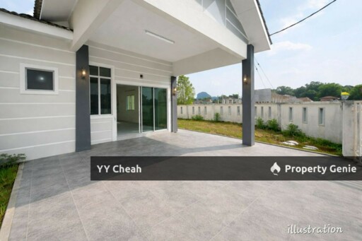 Tanjung Rambutan, Tambun Ipoh Corner, For Sale, Setingkat Freehold Corner Lot