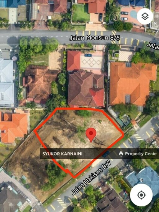 Tanah Lot Bungalow Seksyen 8 Shah Alam