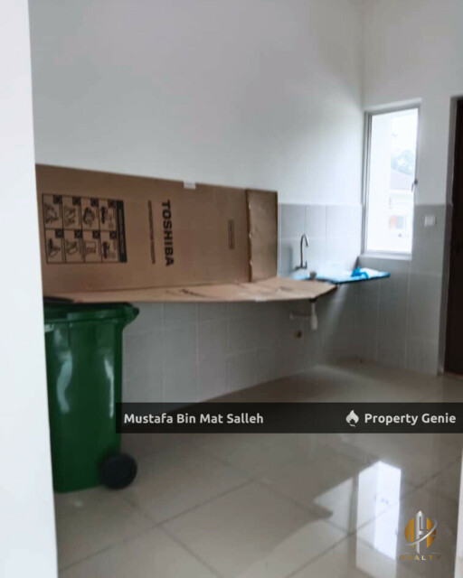 Double Storey Semi D, Taman Serai Merbau, Bagan Serai, Perak