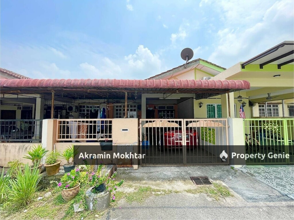Single Storey Terrace Taman Desa Sentosa, Teras Jernang Bangi