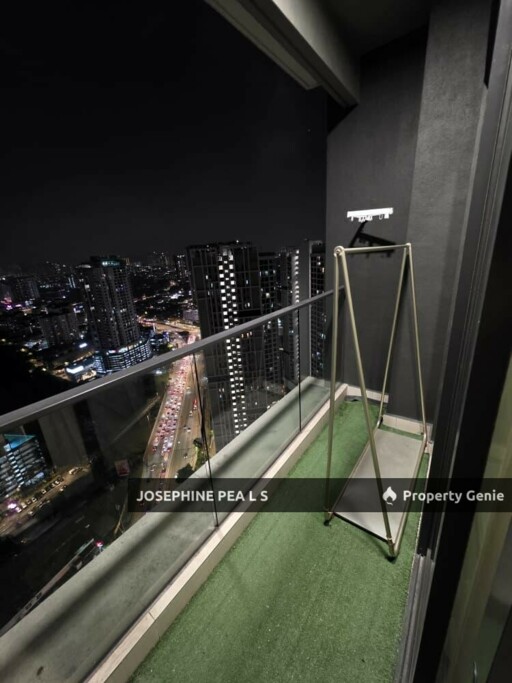 Modern 2-Bedroom Service Residence for Rent @ Citizen, Old Klang Road