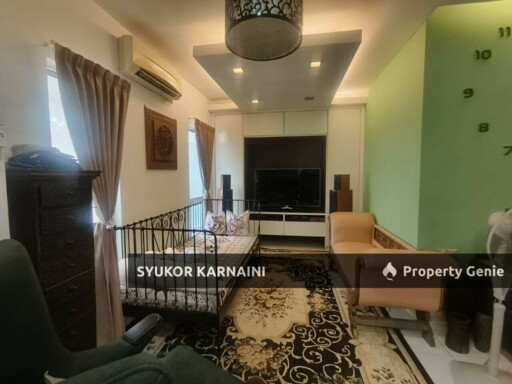 CORNER LOT Double Storey Bandar Bukit Raja, Klang Jalan Makyong.