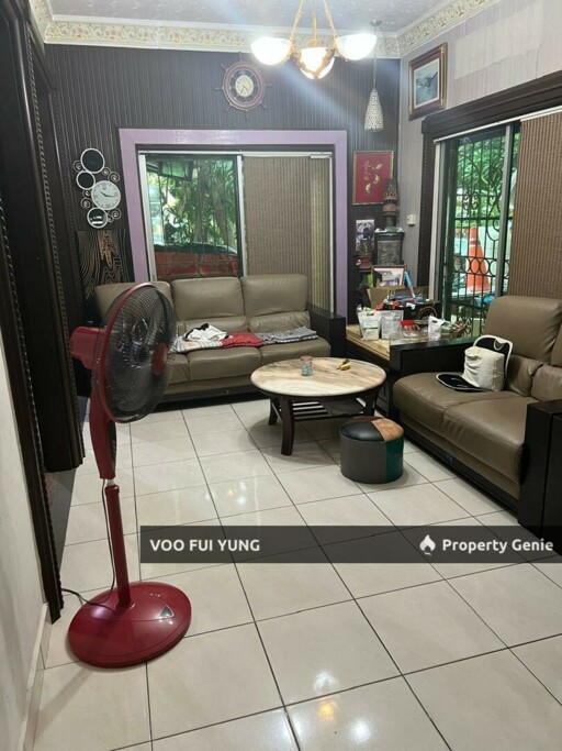 LUYANG PERDANA SEMI-DETACHED 2.1/2 STOREY HOUSE