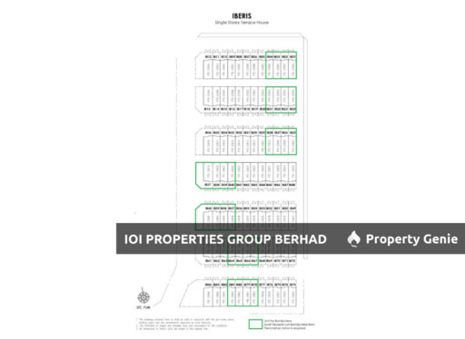 Iberis, Bandar IOI Segamat