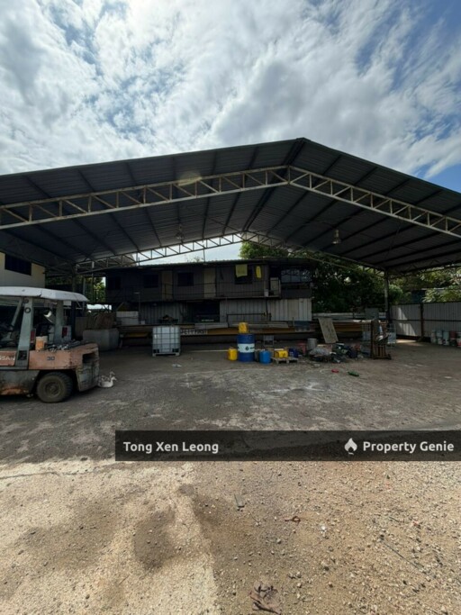 Krubong FREEHOLD Industrial Land + Warehouse For Sale !!