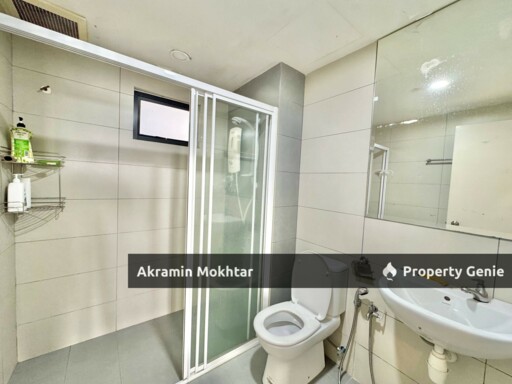 Corner Unit, Fully Furnished & 2 Parking | Residensi Rampai The Parc Tower, Setapak