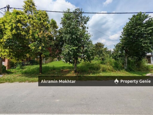 FACING OPEN & CORNER | JALAN AYER MADU SETAPAK BUNGALOW LOT