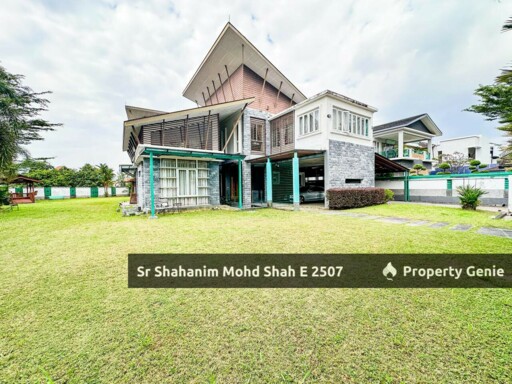 Bungalow Forte Jalan Titian Bukit Jelutong Shah Alam