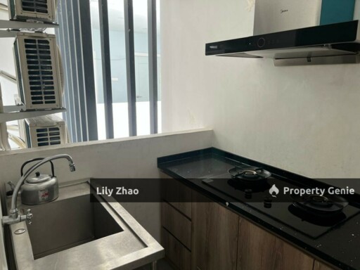 Jesselton Residence Condo for Rent Sea View 3Bed 3Bath, Cozy Fully Furnished, near Suria Mall Kota Kinabalu City Centre