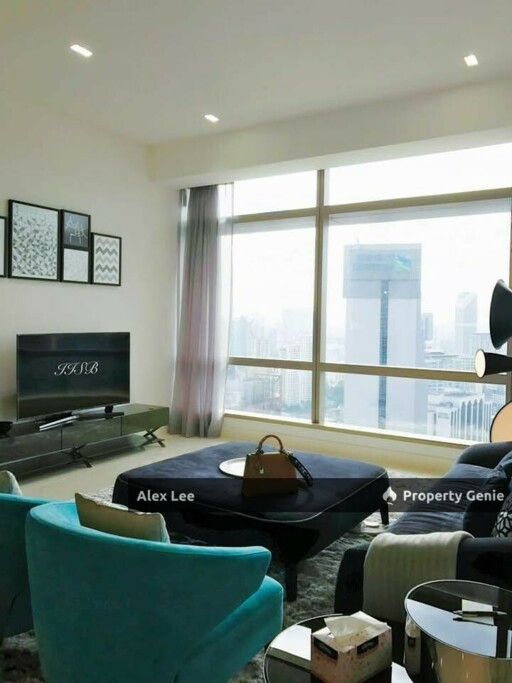 Banyan Tree Residences KLCC Ultra Luxury Condominium Next To Pavilion Kuala Lumpur Fully Furnished High Floor Unit With City View And Five Star Facilities