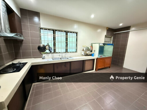 FREEHOLD 2 Storey Terrace Taman Seri Songket Batu Berendam Melaka Baru
