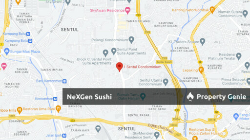 1 Sentul Condominium Save RM 114,000