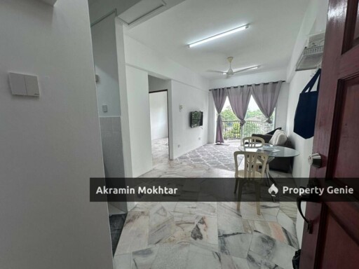 Freehold, Fully Furnished & 2 Parking | Apartment City Height, Sungai Chua 4300 Kajang