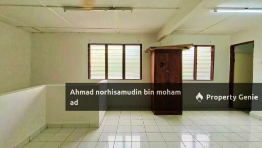 RENO & FACING OPEN, Double Storey Terrace Seksyen 18