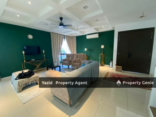 ENDLOT Dahlia Clover Double Storey Terrace, Seksyen U12 Shah Alam